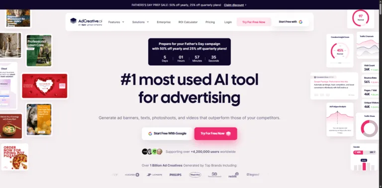 Adcreative.ai Review (2026) 1 Adcreative.ai Review 2026