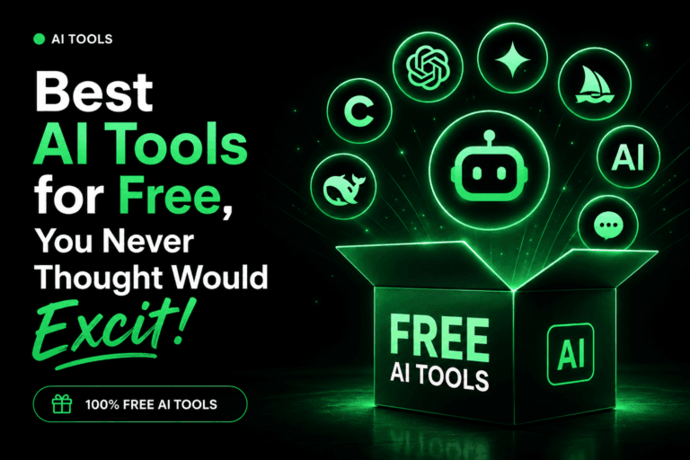 Best Ai Tools For Free You Never Thought Would Excit