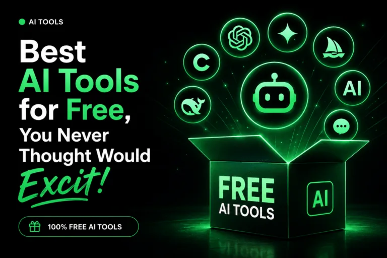 Best Ai Tools For Free, You Never Thought Would Excit! 5 Best Ai Tools For Free You Never Thought Would Excit