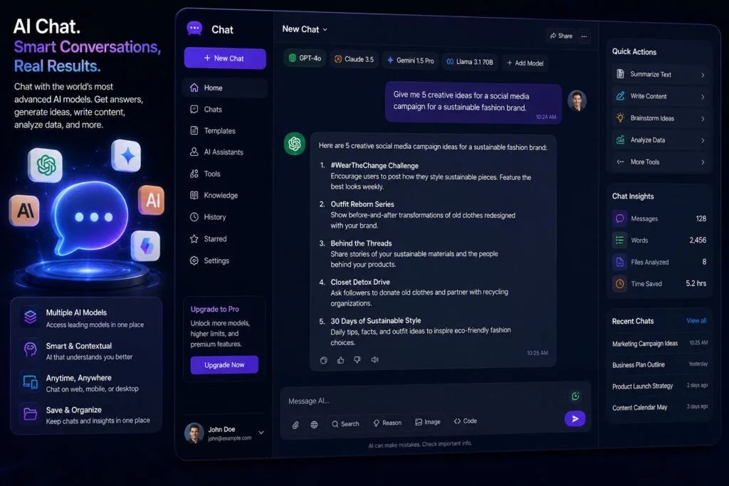 Home 16 Explore The Best Ai Chat Tools, Conversational Assistants, Customer Support Chatbots, Ai Companions, And Messaging Platforms Powered By Advanced Language Models.
