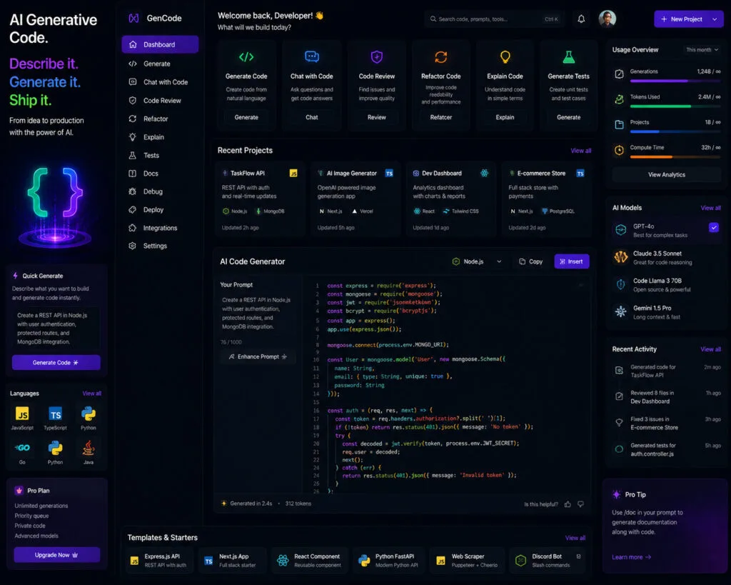 Home 19 Explore Ai Coding Assistants, Code Generators, Developer Platforms, Debugging Tools, App Builders, And Ai-Powered Software Engineering Solutions.
