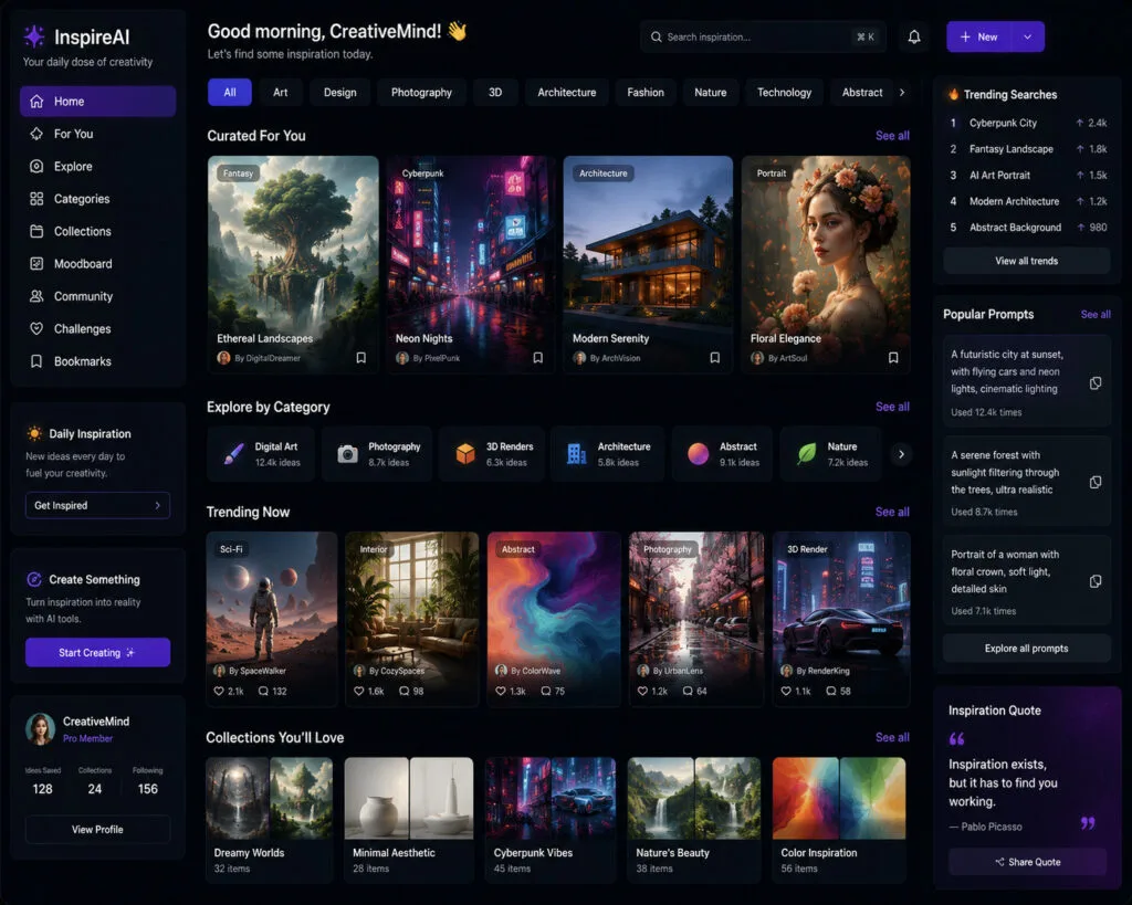 Home 23 Find Ai Tools For Brainstorming Ideas, Creative Inspiration, Interior Design, Architecture, Branding, Naming, And Visual Concept Generation.