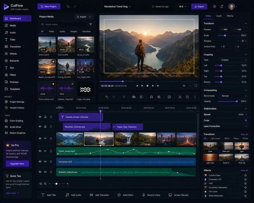 Video Editing